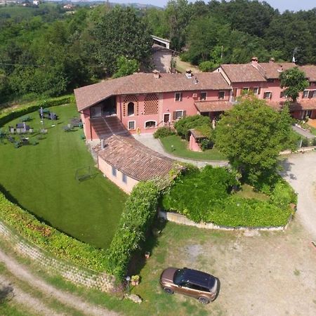 Hotel La Vecchia Cascina Rossa Fubine Exterior foto
