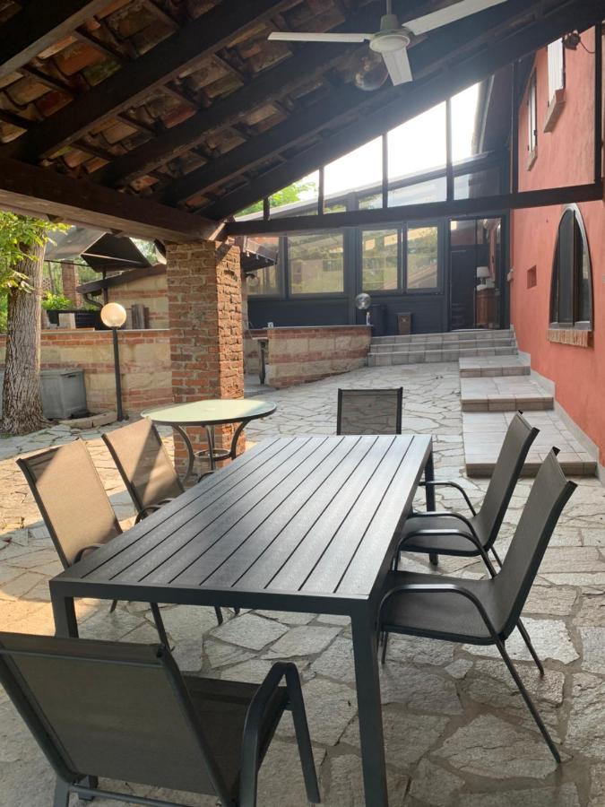 Hotel La Vecchia Cascina Rossa Fubine Exterior foto