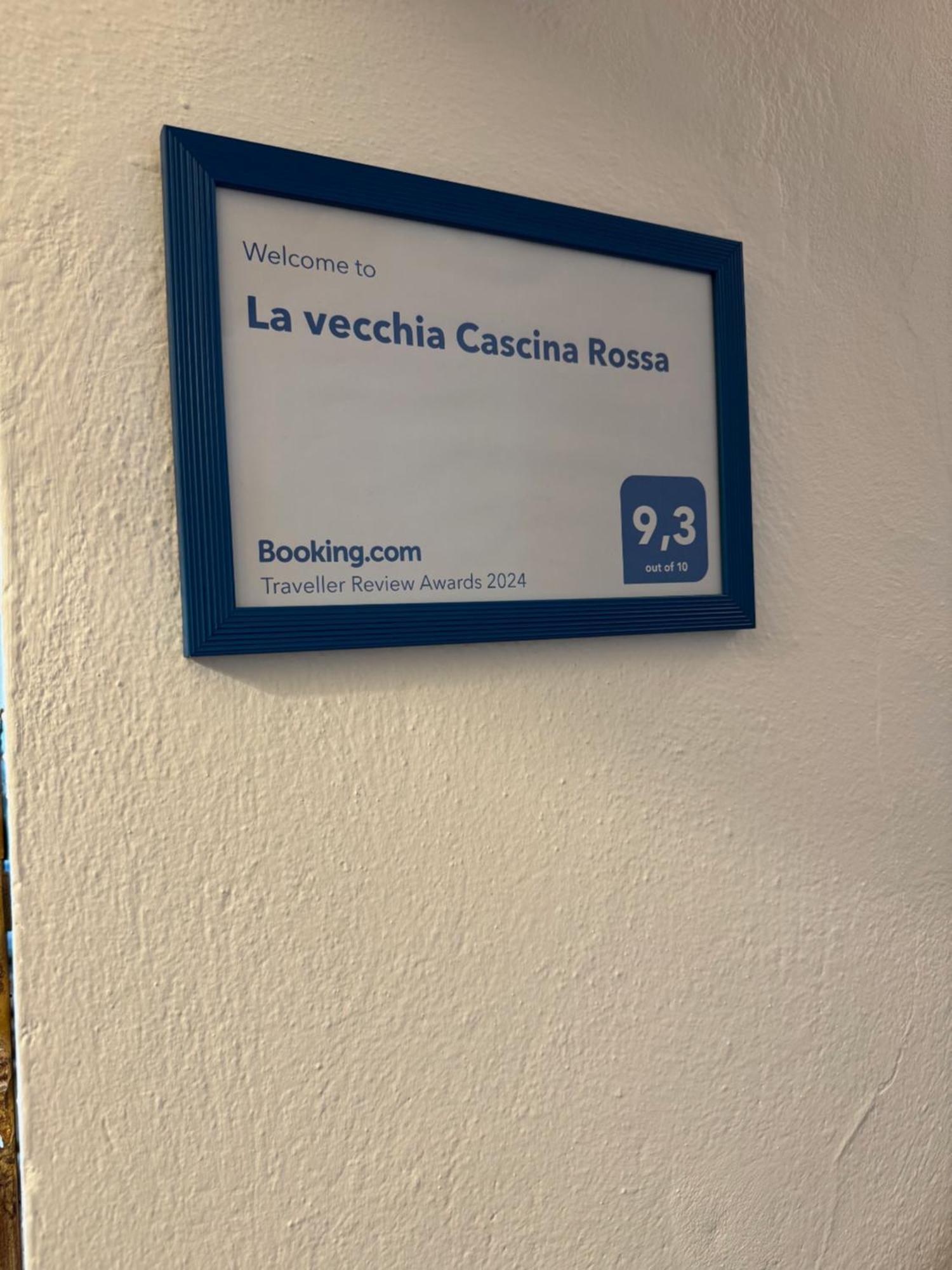 Hotel La Vecchia Cascina Rossa Fubine Exterior foto